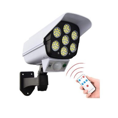 LUZ SOLAR CON SENSOR MOVIMIENTO PARA EXTERIORES