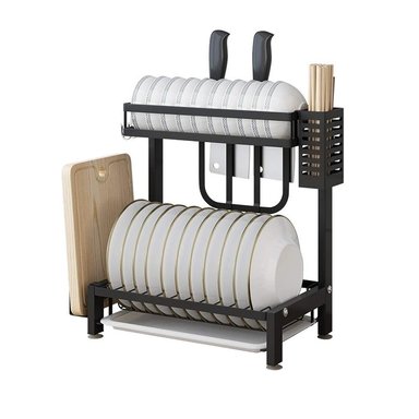 ESCURRIDOR RACK PLATOS 2 NIVELES