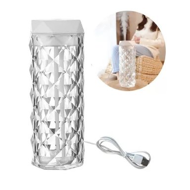 HUMIDIFICADOR AIRE LUZ LED