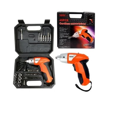 DESTORNILLADOR INALAMBRICO 45 PCS