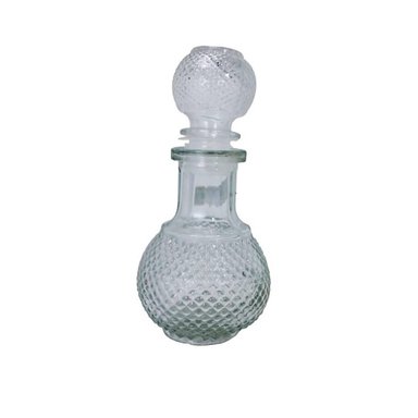 DECANTADOR DE VIDRIO CON TAPA