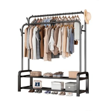 PERCHERO COLGADOR DOBLE