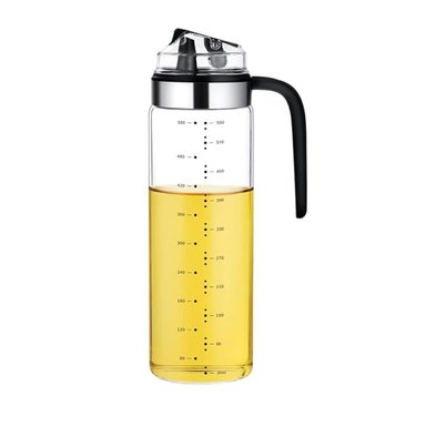 BOTELLA DISPENSADORA DE ACEITE CON TAPA A PRUEBA DE FUGAS