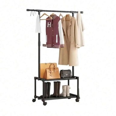 PERCHERO METAL ZAPATERA 1 NIVEL