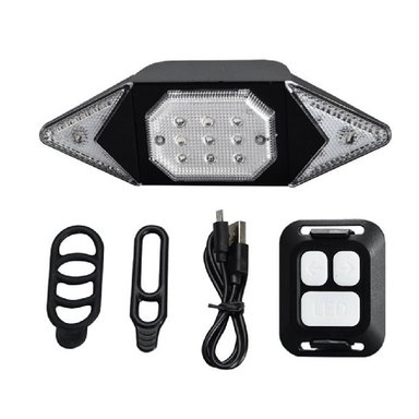 LUZ DIRECCIONAL CON CONTROL INALÁMBRICO BICICLETA