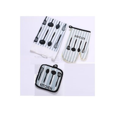 SET DE GUANTES DE COCINA