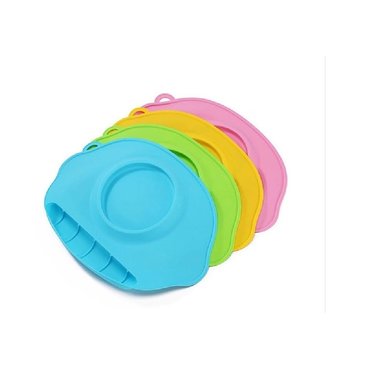 PLATO DE SILICONA PARA NIÑO