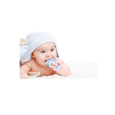 MORDEDOR PARA BEBE CON GUANTE PARA NIÑO