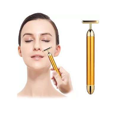 MASAJEADOR FACIAL EN T