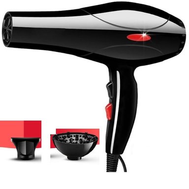 SECADORA CABELLO CON BOQUILLA