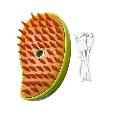 CEPILLO PEINE ELÉCTRICO VAPORIZADOR DE MASCOTAS