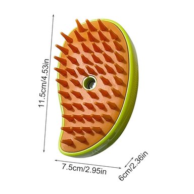 CEPILLO PEINE ELÉCTRICO VAPORIZADOR DE MASCOTAS - 2