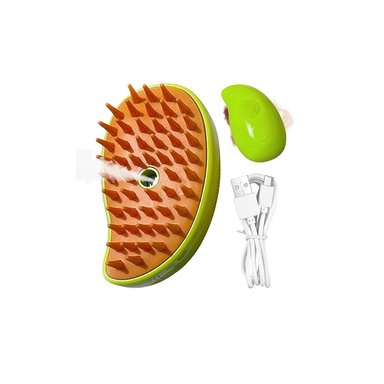 CEPILLO PEINE ELÉCTRICO VAPORIZADOR DE MASCOTAS - 3