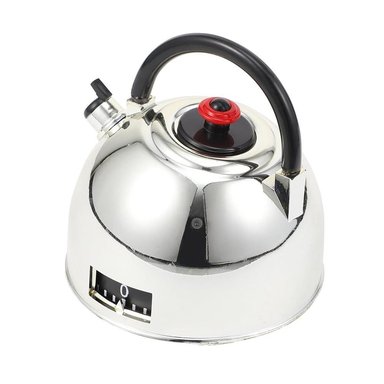 TEMPORIZADOR DE COCINA EN FORMA DE HERVIDOR