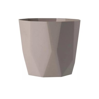 MACETA MINIMALISTA DE PLÁSTICO COLORES VARIADOS