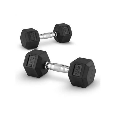MANCUERNA 7.5KG HEXAGONAL