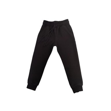 JOGGER FRANELA NEGRO