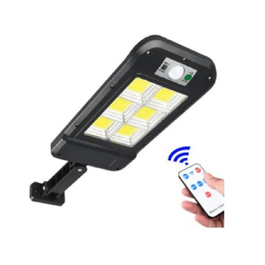 LUZ SOLAR IMPERMEABLE CON SENSOR MOVIMIENTO