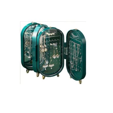 JOYERO ORGANIZADOR ACRÍLICO PLEGABLE PARA JOYAS - 3