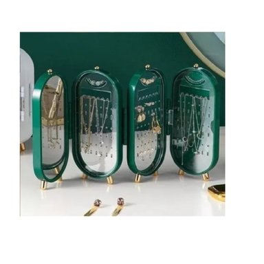 JOYERO ORGANIZADOR ACRÍLICO PLEGABLE PARA JOYAS - 5