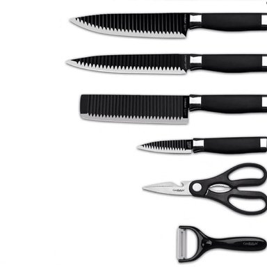 JUEGO DE UTENSILIOS CUCHILLOS 6PCS