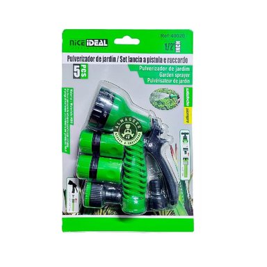 PULVERIZADOR DE JARDÍN DE 5 PIEZAS