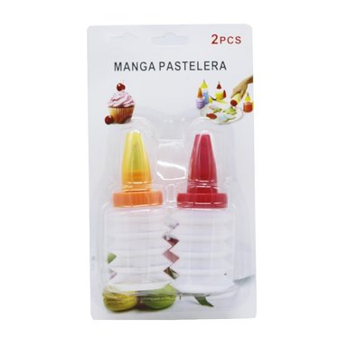 SET DE 2 MANGAS PASTELERAS