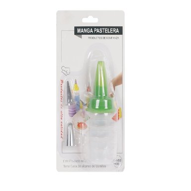 SET DE 3 BOTELLAS DECORATIVAS PARA REPOSTERIA