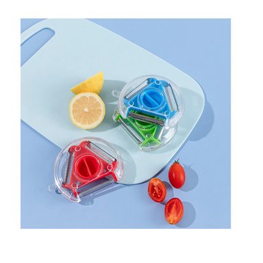 Pack de 3 Mini Peladores de frutas y verduras