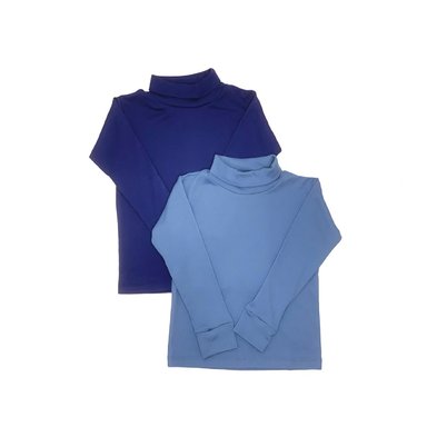 CAFARENA ALGODÓN NIÑO AZUL PACK 2