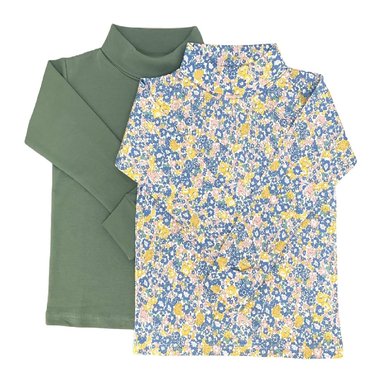 PACK CAFARENA ALGODÓN NIÑA VERDE