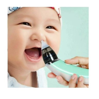 SUCCIONADOR Y ASPIRADOR NASAL ELECTRÓNICO PARA BEBÉS - 3