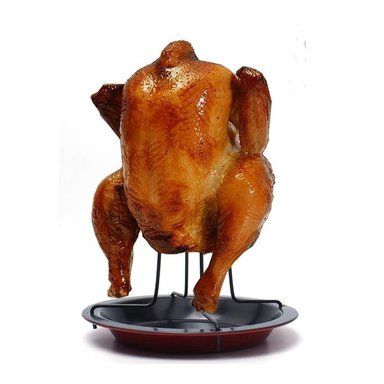 FUENTE HORNO ASADEROS PREPARACION POLLO