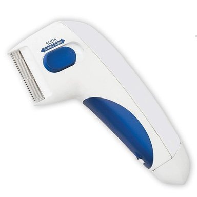 PEINE PERROS Y GATOS ELÉCTRICO MATA PULGAS