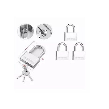 CANDADO DE SEGURIDAD DE 40MM