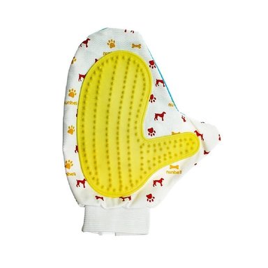 GUANTES REMOVEDOR DE PELO PARA MASCOTAS