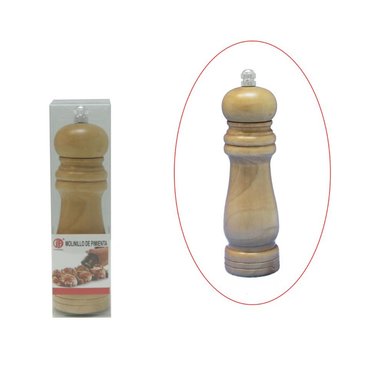 MOLINILLO DE MADERA PARA PIMIENTA