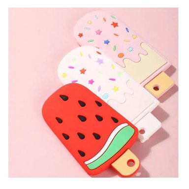 MORDEDOR EN FORMA DE HELADO PARA NIÑO