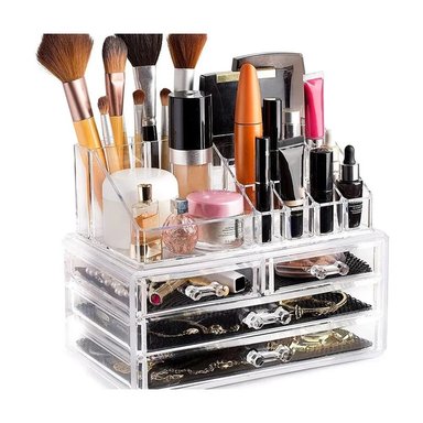 ORGANIZADOR MAQUILLAJE 4 CAJONES