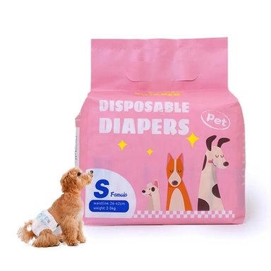 PAÑAL MASCOTAS HEMBRA TALLA S