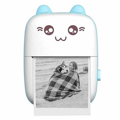 IMPRESORA MULTICOLOR MINI PORTATIL NIÑA