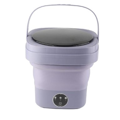 LAVADORA MINI PLEGABLE ELÉCTRICA