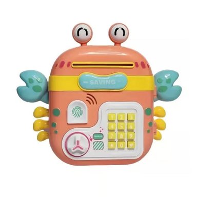 ALCANCÍA PARA NIÑAS EN FORMA DE DINO