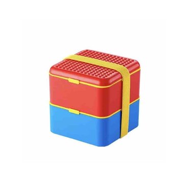 LONCHERA EN FORMA DE BLOQUE