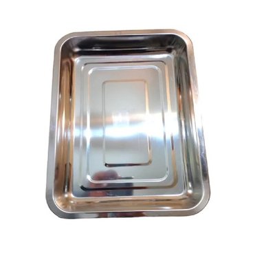 PACK 3 BANDEJAS ACERO