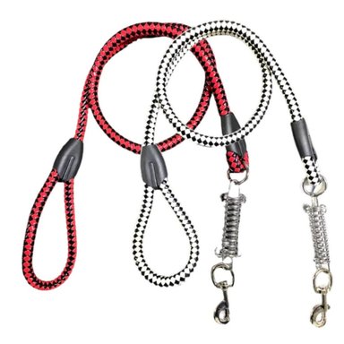 CORREA MASCOTAS CON RESORTE TALLA 4 MACHO