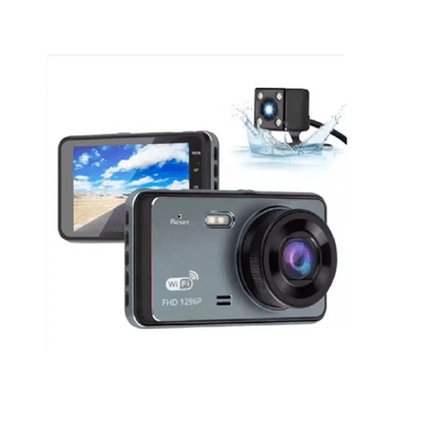 CÁMARA VEHICULAR FRONTAL Y TRASERA FHD