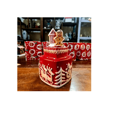 AZUCARERA MODELO CORAZÓN NAVIDAD VARIADOS