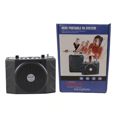 MINI RADIO PORTÁTIL USB - 1