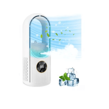 VENTILADOR HUMIDIFICADOR PORTATIL